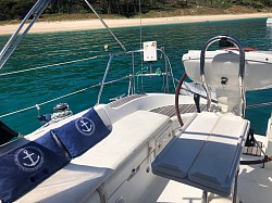 Alquilar barco velero privado islas cies vigo