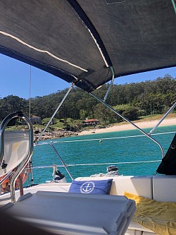 paseo en velero privado